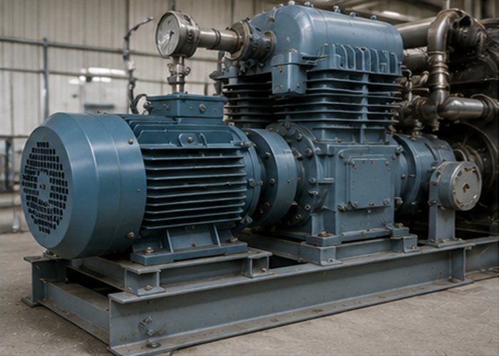 3 fazlı motor