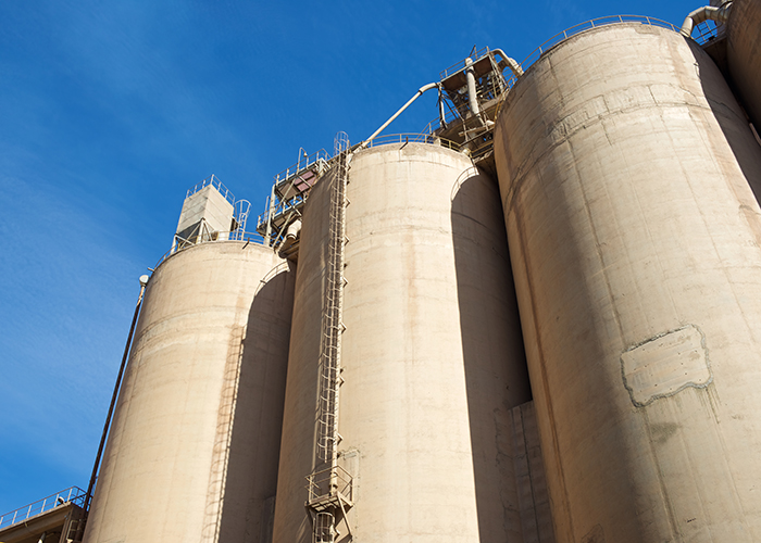 betonarme silo