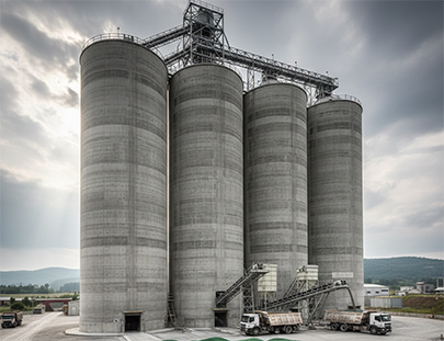 Betonarme Silo