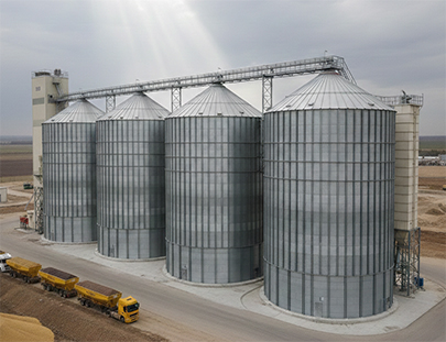 Çelik Silo